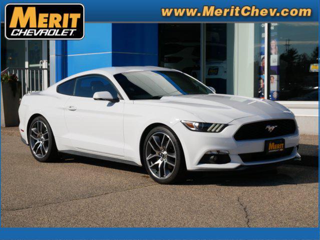 used 2016 Ford Mustang car, priced at $18,995