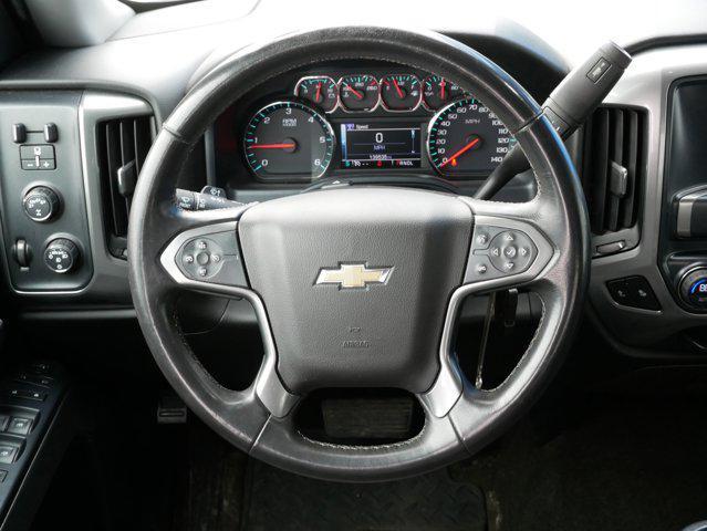 used 2017 Chevrolet Silverado 1500 car, priced at $19,995