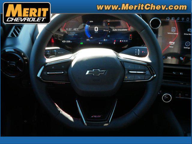 new 2025 Chevrolet Equinox EV car, priced at $43,890