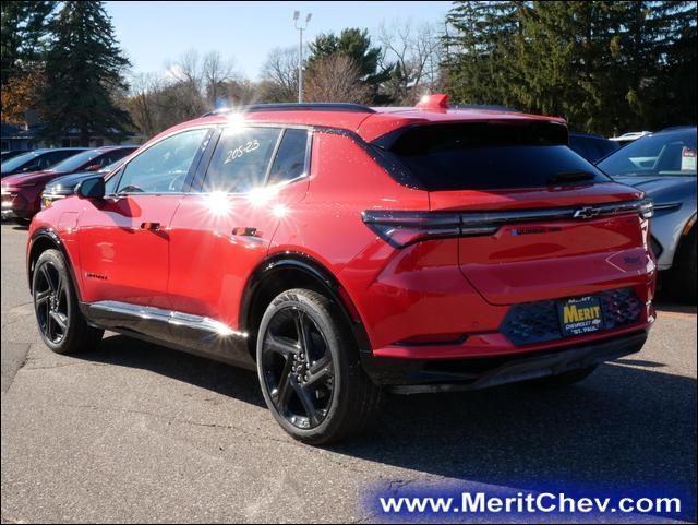 new 2025 Chevrolet Equinox EV car, priced at $45,390