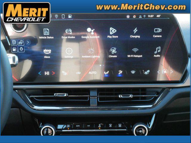 new 2025 Chevrolet Equinox EV car, priced at $43,890
