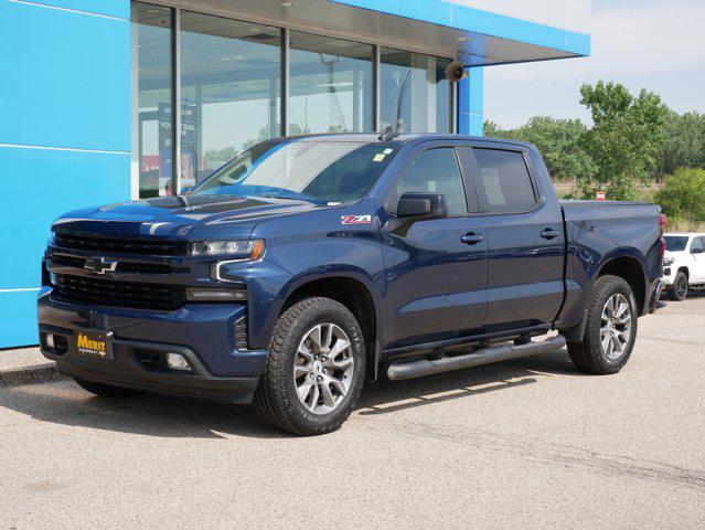 used 2021 Chevrolet Silverado 1500 car, priced at $30,995