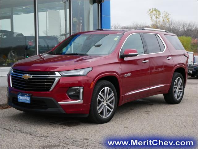 used 2023 Chevrolet Traverse car, priced at $42,995