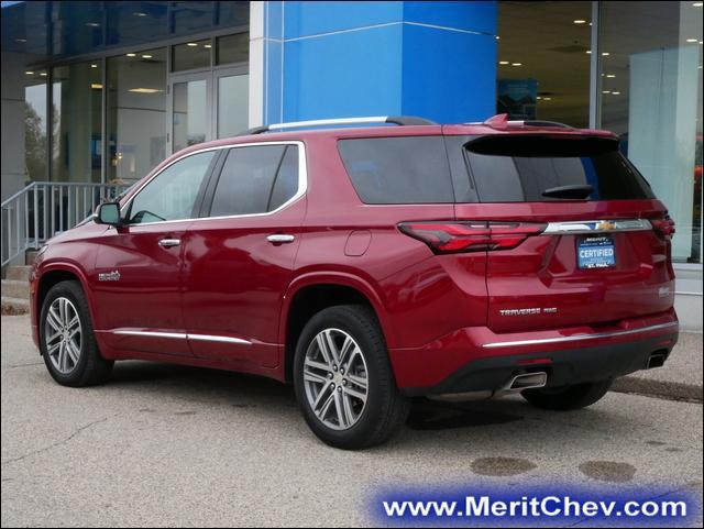 used 2023 Chevrolet Traverse car, priced at $42,995