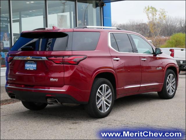 used 2023 Chevrolet Traverse car, priced at $42,995