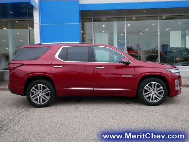 used 2023 Chevrolet Traverse car, priced at $42,995