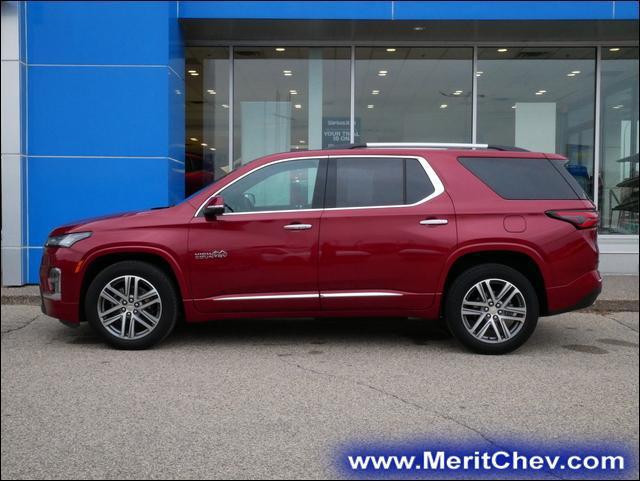 used 2023 Chevrolet Traverse car, priced at $42,995