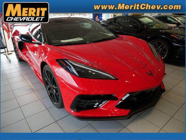 used 2024 Chevrolet Corvette car, priced at $78,995