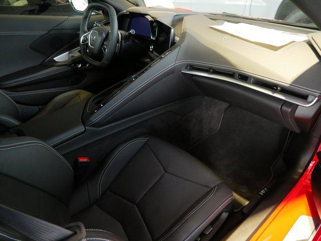 used 2024 Chevrolet Corvette car, priced at $78,995