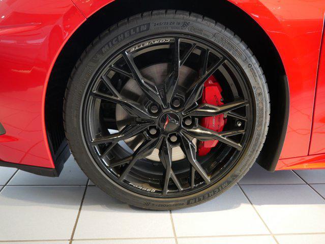 used 2024 Chevrolet Corvette car, priced at $78,995