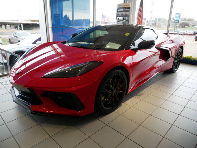 used 2024 Chevrolet Corvette car, priced at $78,995