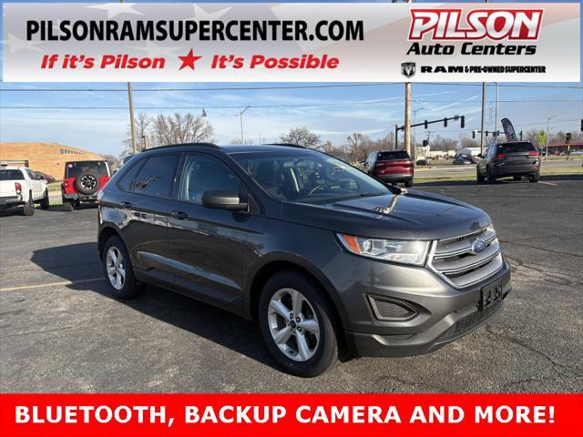 used 2018 Ford Edge car, priced at $14,800