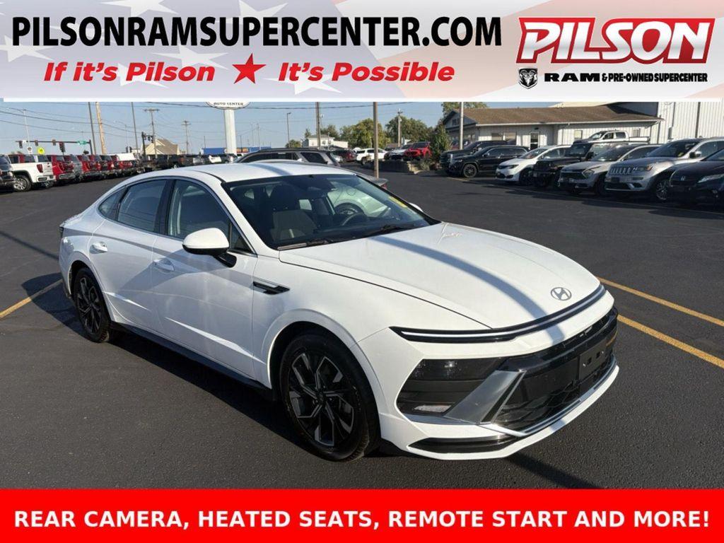 used 2024 Hyundai Sonata car, priced at $22,150