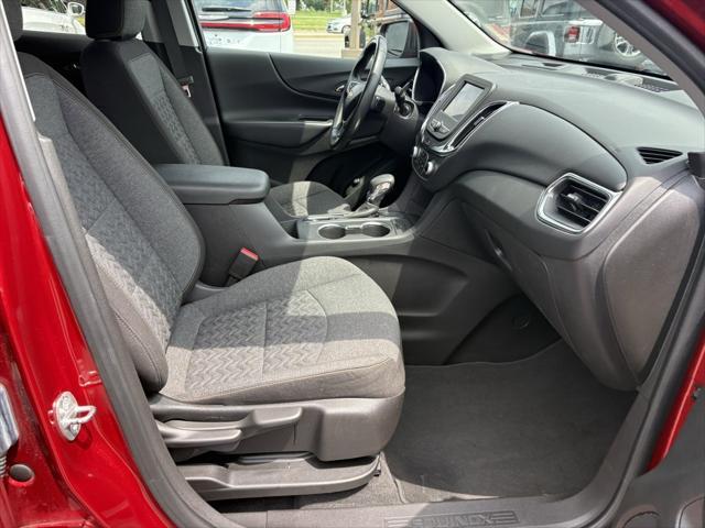 used 2022 Chevrolet Equinox car, priced at $22,550
