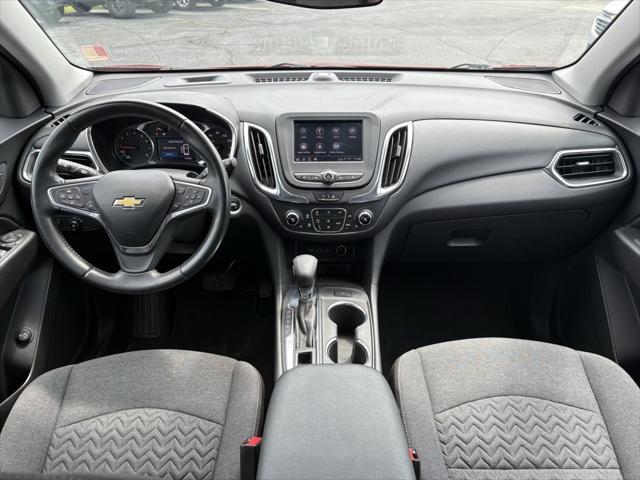 used 2022 Chevrolet Equinox car, priced at $22,550
