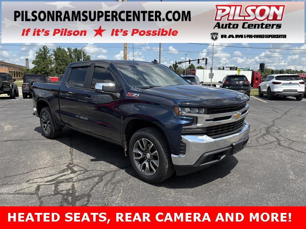 used 2019 Chevrolet Silverado 1500 car, priced at $26,870