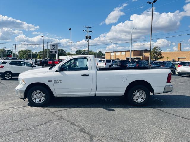 used 2019 Ram 1500 car, priced at $15,500