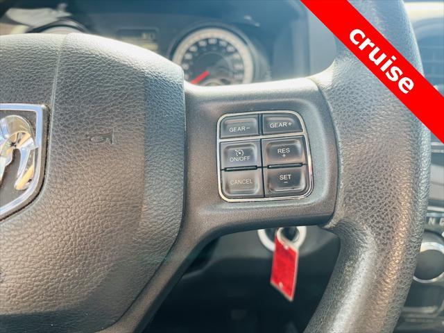 used 2019 Ram 1500 car, priced at $15,500