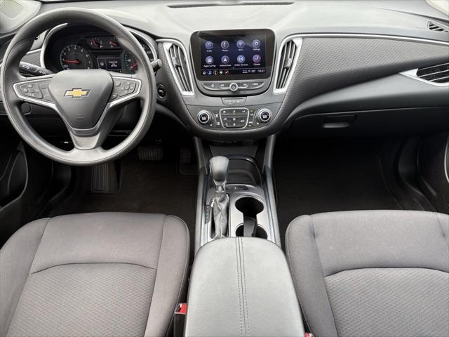 used 2022 Chevrolet Malibu car, priced at $19,800