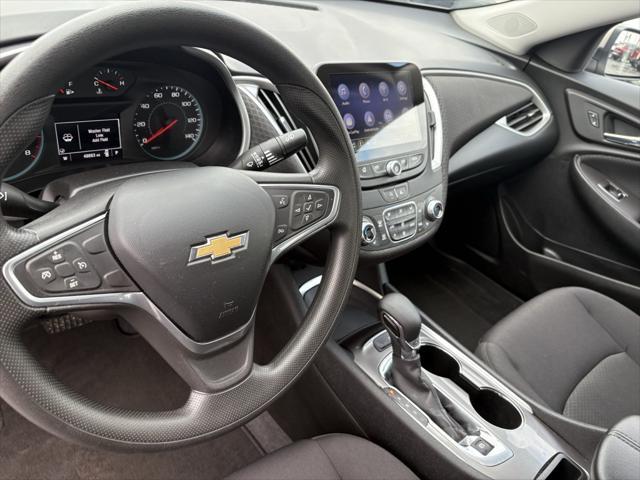 used 2022 Chevrolet Malibu car, priced at $19,800