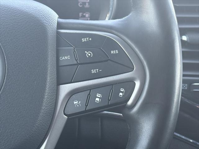used 2021 Jeep Grand Cherokee car, priced at $29,500