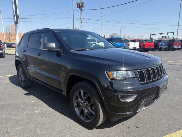 used 2021 Jeep Grand Cherokee car, priced at $29,500