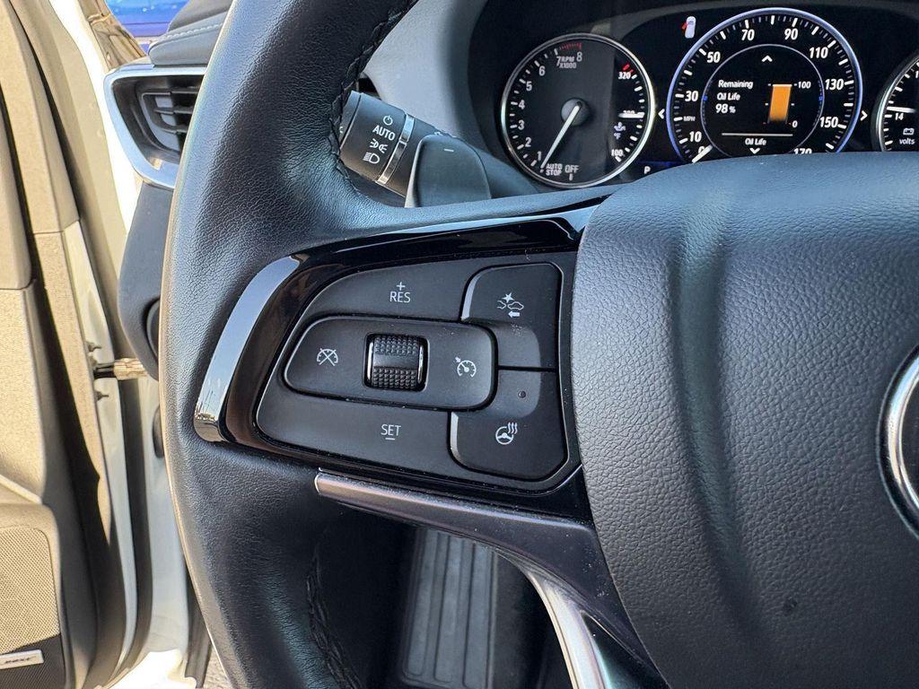 used 2024 Buick Enclave car, priced at $34,052