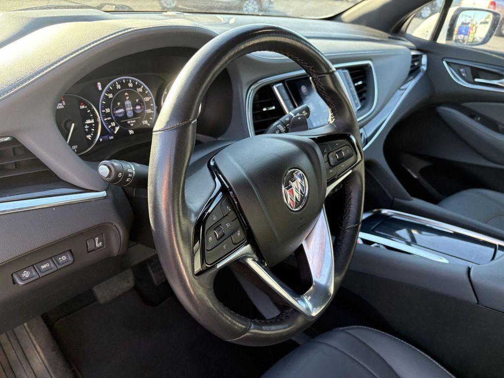 used 2024 Buick Enclave car, priced at $34,052