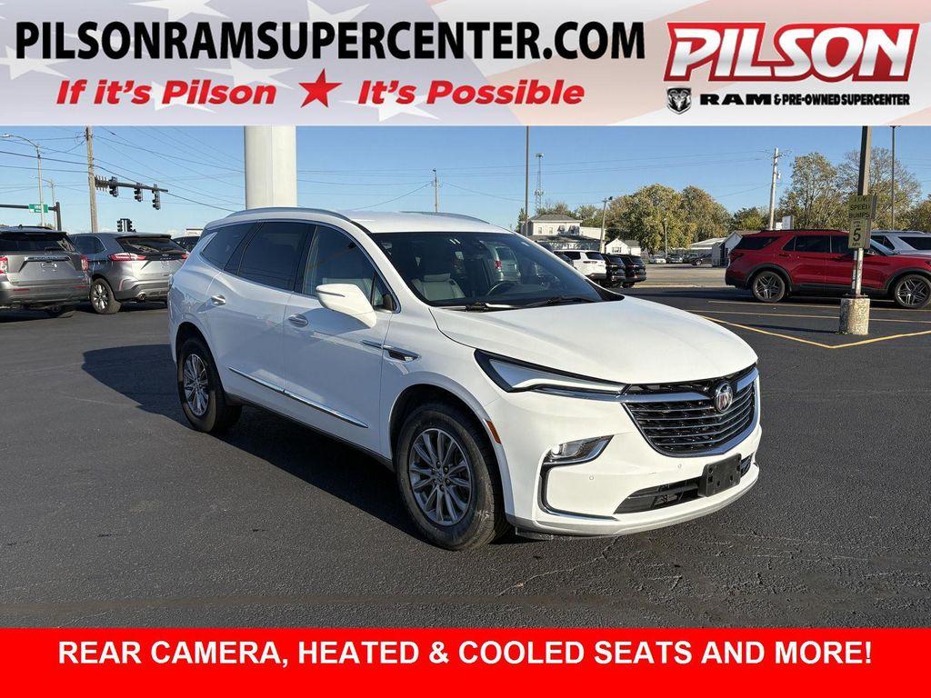 used 2024 Buick Enclave car, priced at $34,052