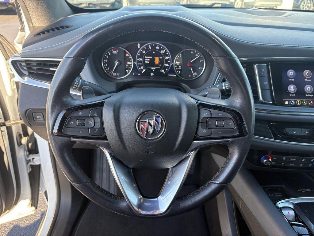 used 2024 Buick Enclave car, priced at $34,052