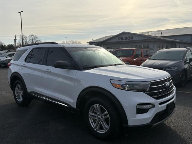 used 2022 Ford Explorer car, priced at $31,500