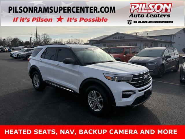 used 2022 Ford Explorer car, priced at $31,500