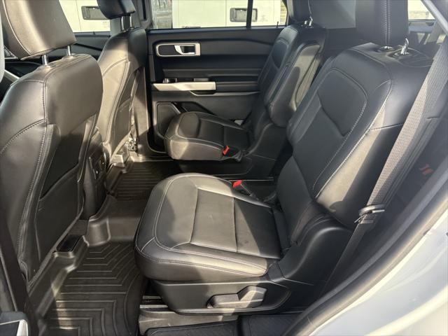 used 2022 Ford Explorer car, priced at $31,500