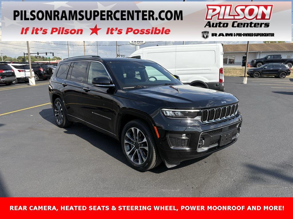 used 2023 Jeep Grand Cherokee L car, priced at $34,620