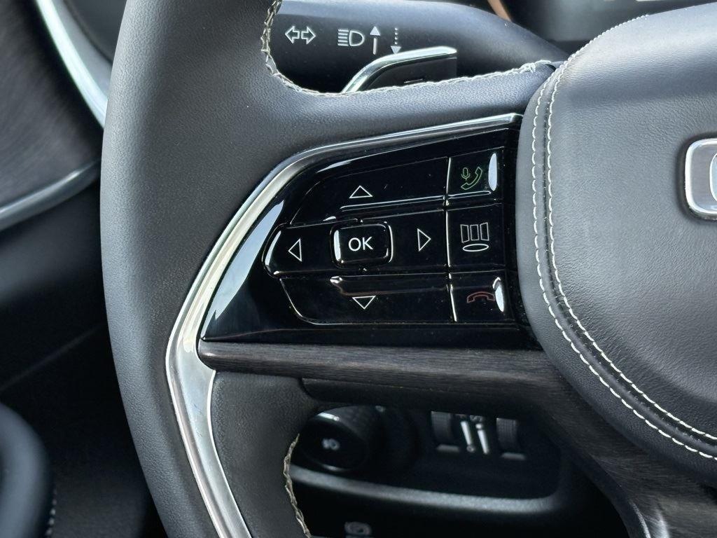 used 2023 Jeep Grand Cherokee L car, priced at $34,620