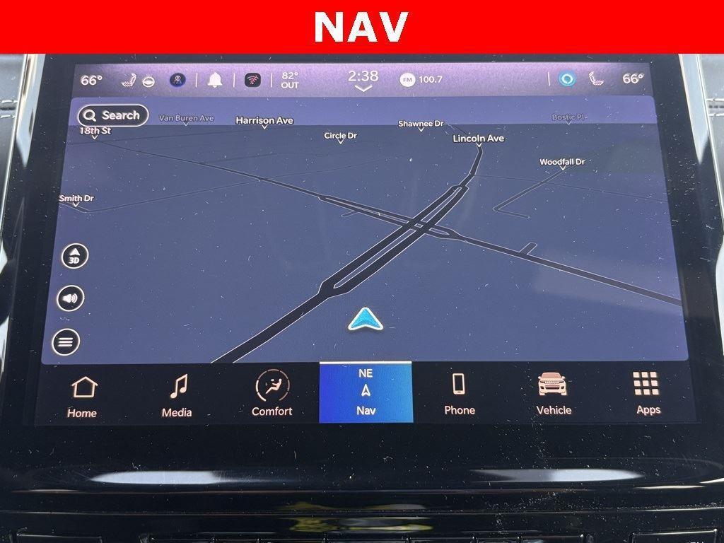 used 2023 Jeep Grand Cherokee L car, priced at $34,620