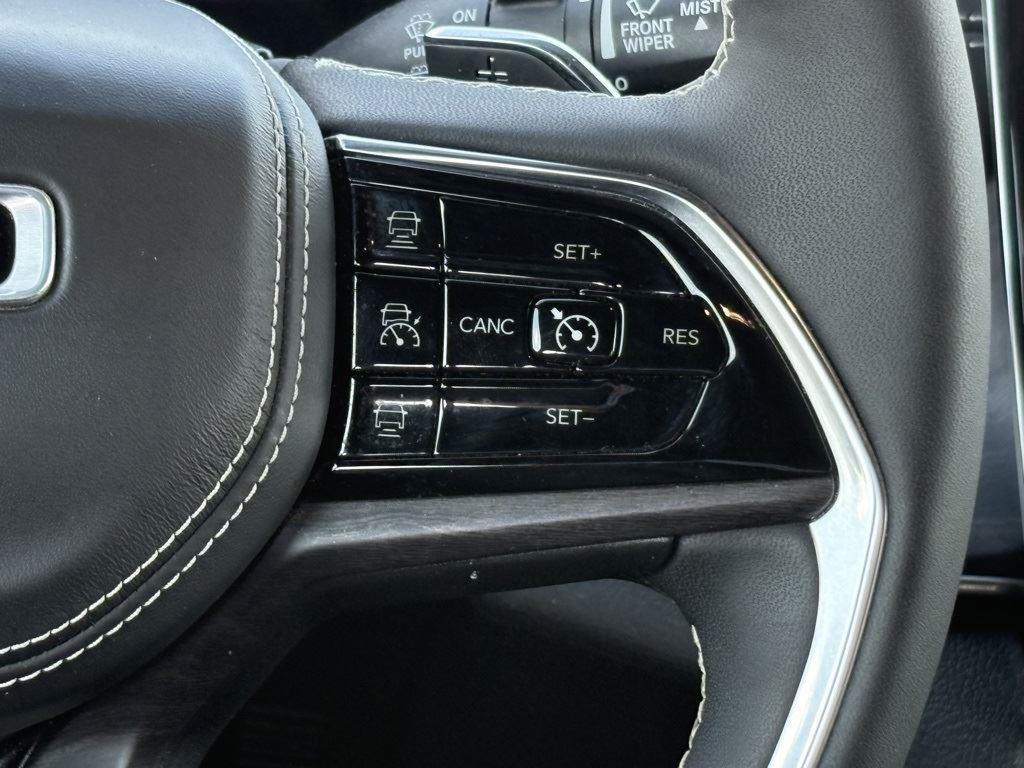 used 2023 Jeep Grand Cherokee L car, priced at $34,620