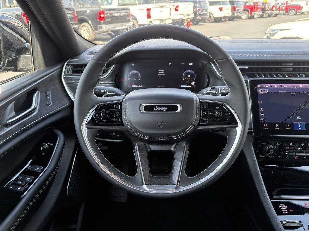 used 2023 Jeep Grand Cherokee L car, priced at $34,620