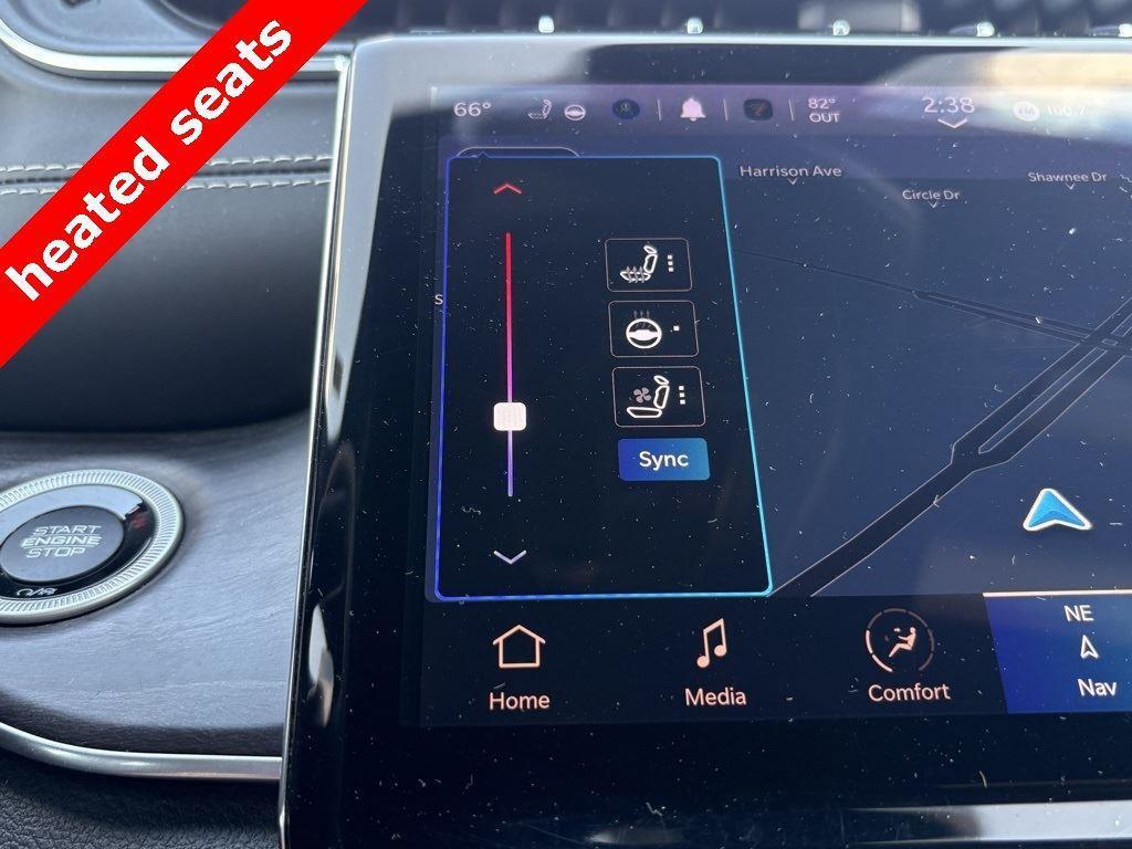 used 2023 Jeep Grand Cherokee L car, priced at $34,620