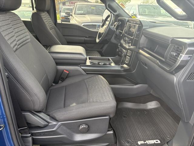 used 2022 Ford F-150 car, priced at $40,500