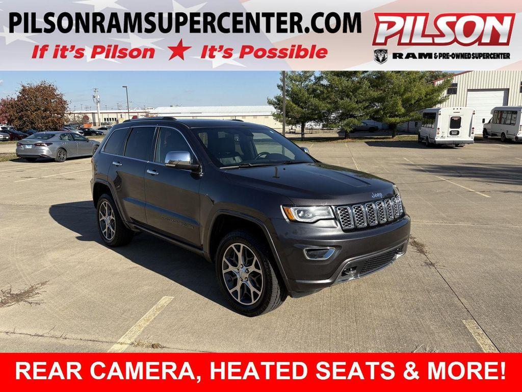 used 2020 Jeep Grand Cherokee car, priced at $21,500