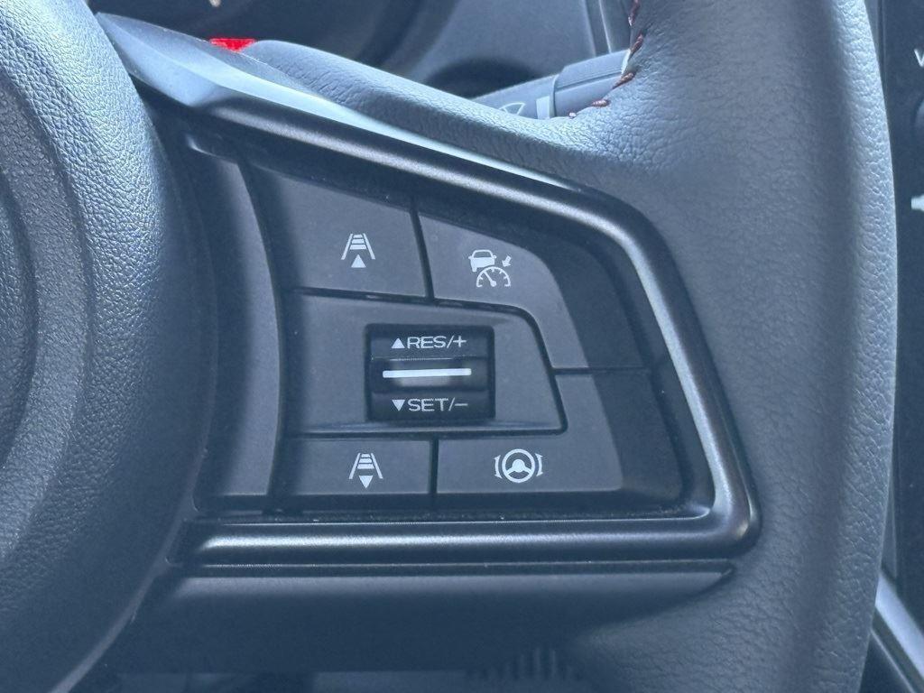 used 2025 Subaru WRX car, priced at $36,500