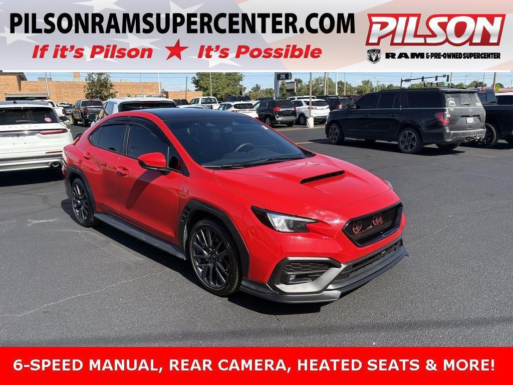 used 2025 Subaru WRX car, priced at $36,500