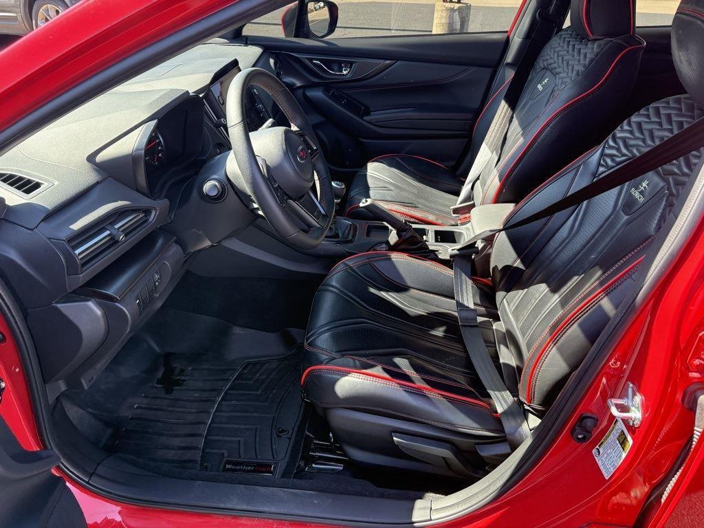 used 2025 Subaru WRX car, priced at $36,500