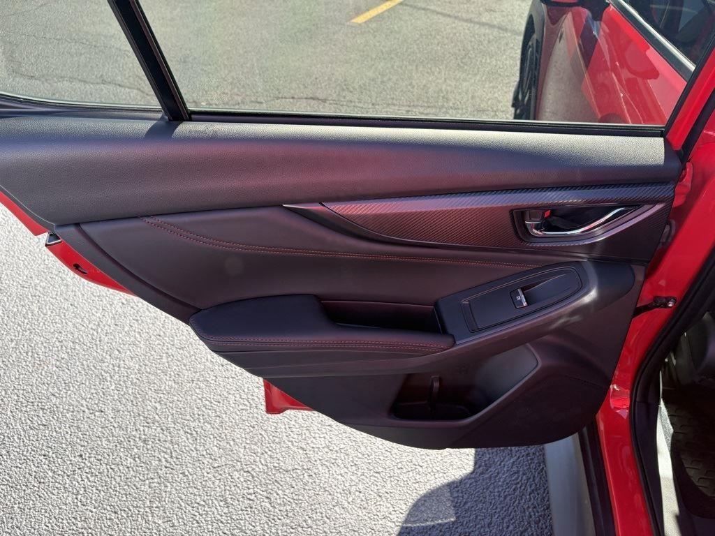 used 2025 Subaru WRX car, priced at $36,500