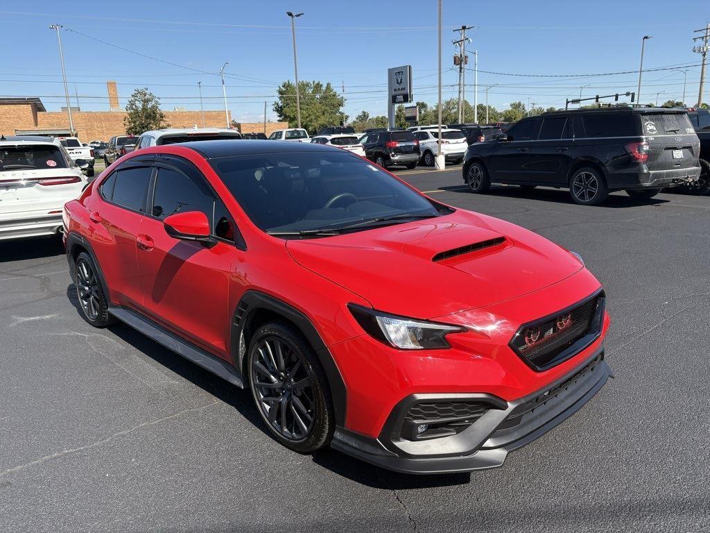 used 2025 Subaru WRX car, priced at $36,500