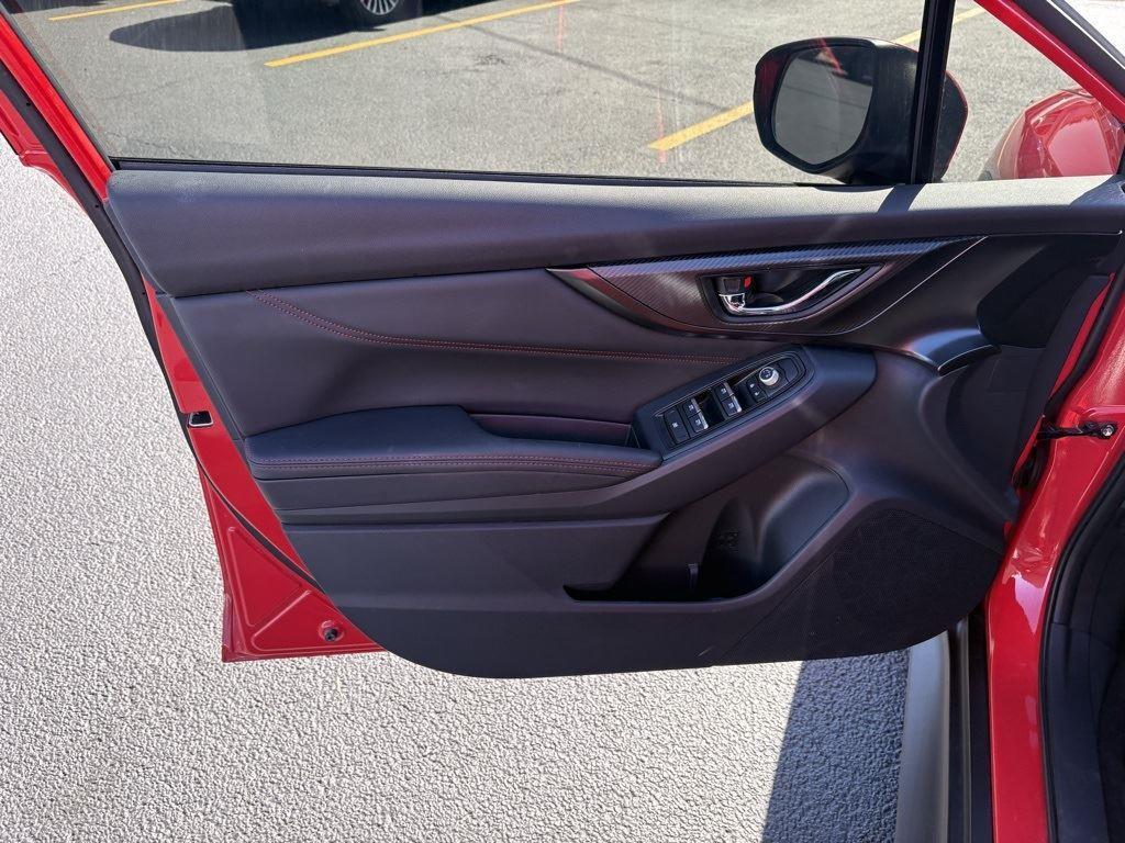 used 2025 Subaru WRX car, priced at $36,500