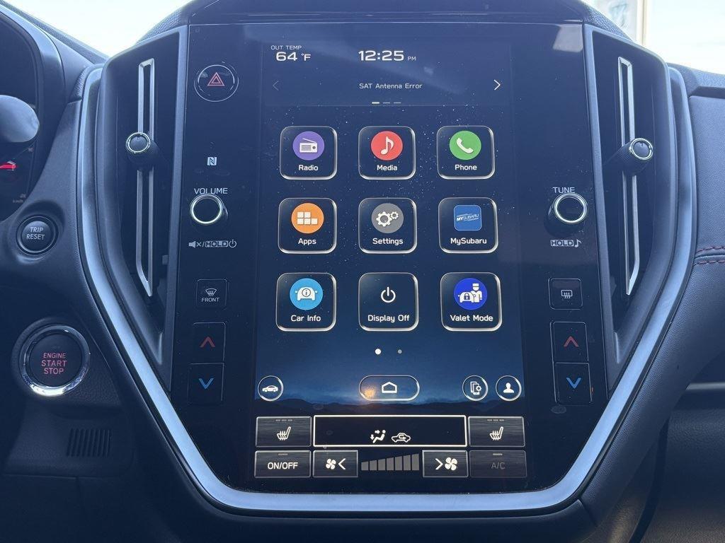 used 2025 Subaru WRX car, priced at $36,500