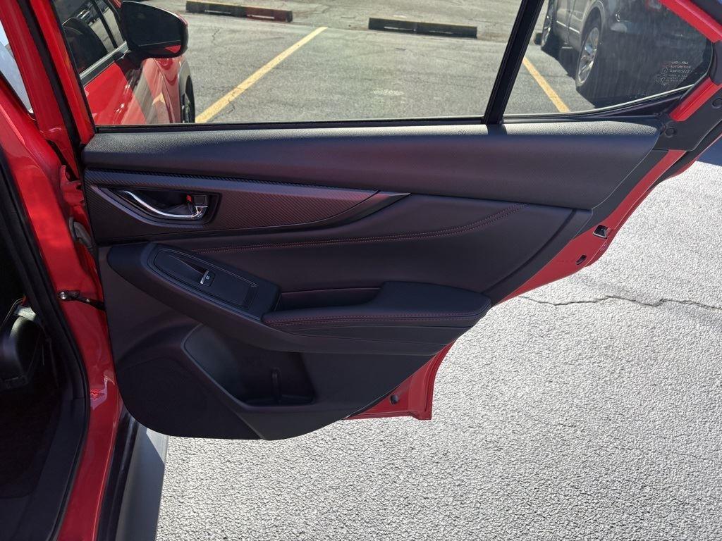 used 2025 Subaru WRX car, priced at $36,500