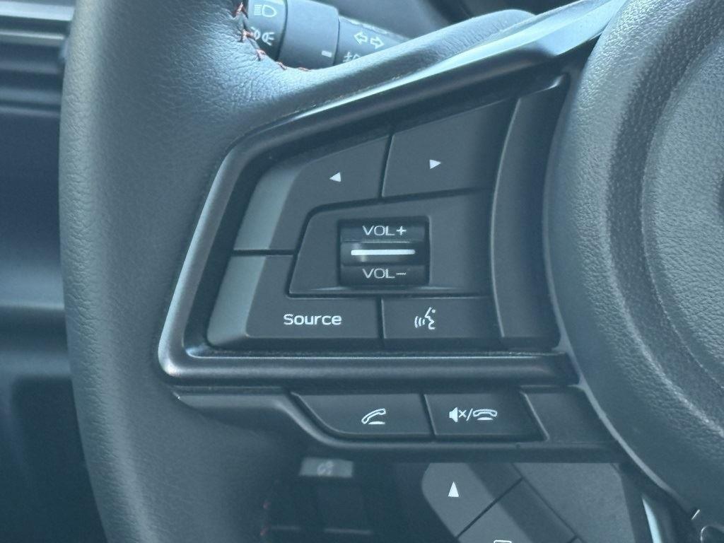 used 2025 Subaru WRX car, priced at $36,500